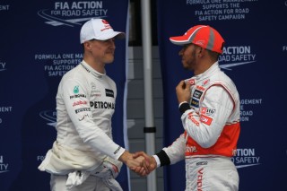 Ferrari - Hamilton túlszárnyalta Michael Schumacher rekordját!