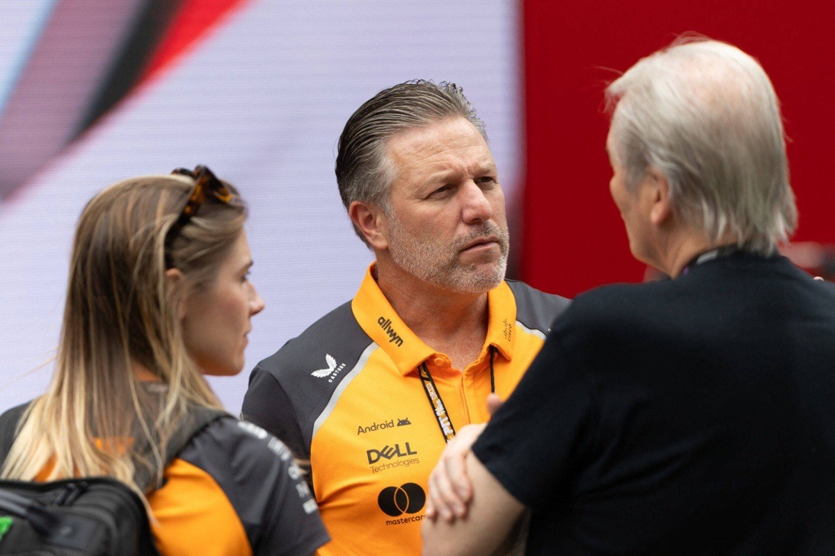 McLaren - Zak Brown: Két gyors pilóta nélkül lehetetlen konstruktőri címet nyerni