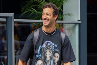 Ricciardo: "Már a fizikai állapotom sem tenné lehetővé a visszatérést"