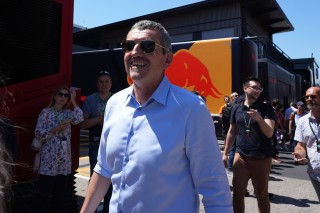 Haas - Steiner viccesen reagált a Horner-Haas pletykákra: „Sok sikert!”