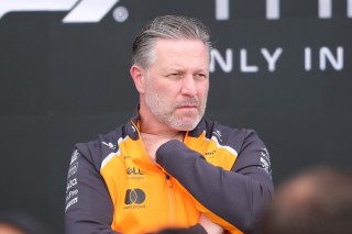 McLaren - A volt McLaren-pilóta Zak Brownt okolja az elúszott Red Bull-os lehetőség miatt