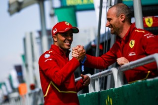 Ferrari - Megszólalt a Hamilton helyét átvevő olasz versenyző