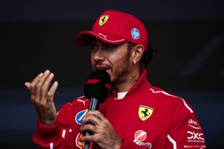 Haas F1 Team - Hamilton Bearmannek üzent az F1-es mexikói futam után