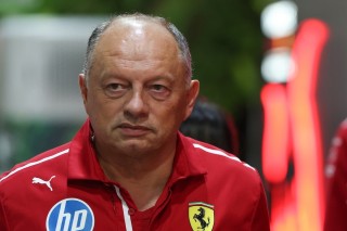 Ferrari - Vasseur: “Nem számoltunk azzal, milyen hatása lesz, ha 17 futamon át fejlesztések nélkül kell versenyeznünk”