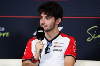 Haas - Ocon az iskolai nehézségekről: „Az igazgatóm azt mondta, hagyjam abba a versenyzést”