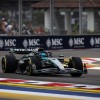 Russell pályacsúccsal sokkolta a mezőnyt Szingapúrban, nincs McLaren az első sorban