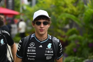Mercedes - Antonelli: "Rendkívül boldog vagyok, hogy folytathatom a közös munkát a csapattal"
