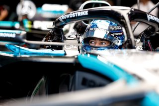 Mercedes - Russell: „Nem leszek túl boldog a pole pozíció miatt”