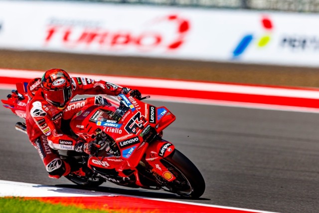 A Ducati kiáll Bagnaia mellett a gyengébb eredmények ellenére