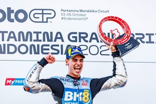 Aldeguer történelmi győzelme a MotoGP-ben