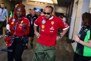 Ferrari - Hamilton megdöntötte a Ferrari legszomorúbb rekordját, miközben pozitív történelmet is írt