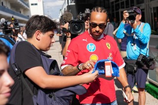 Ferrari - Hamilton elégedett a sprint eredménnyel, de többet akar