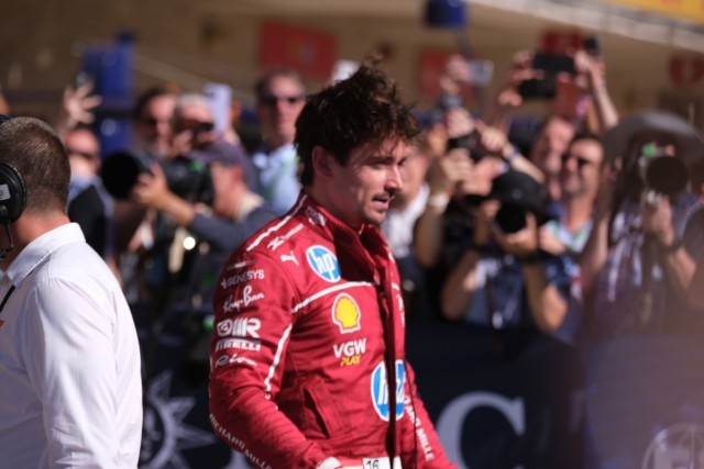  - Leclerc szerint dobogós helyezése egyfajta válasz a csapat körüli spekulációkra