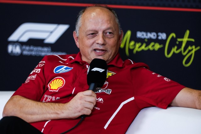 és  - A Ferrari csapatfőnöke pozitívan értékeli a mexikói pénteket