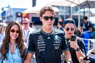 Mercedes - Russell aggódik: A forgalom miatt könnyen kieshetnek az időmérő elején