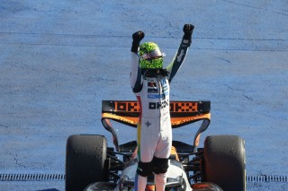 McLaren - Ezért fütyülte ki a mexikói közönség Lando Norrist?