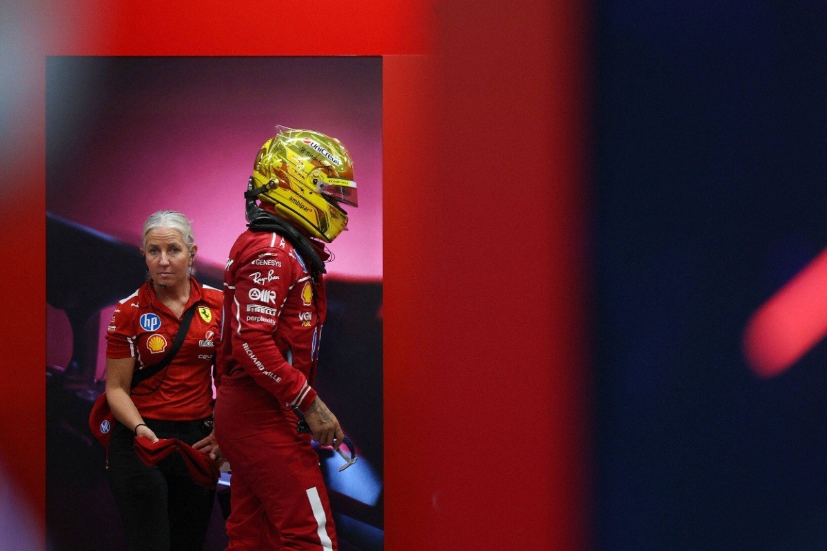 Büntetés veszélye fenyegeti Lewis Hamiltont! - hivatalos