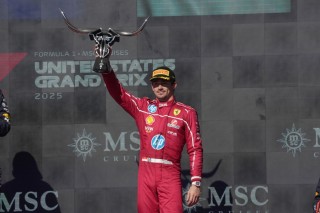 Ferrari - Kockázatos stratégiával szerzett dobogót a Ferrari Austinban