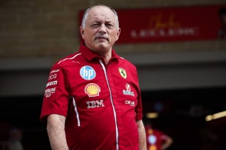 Ferrari - Vasseur megmenekült, de egy Ferrari-vezető nagyon vékony jégen táncol
