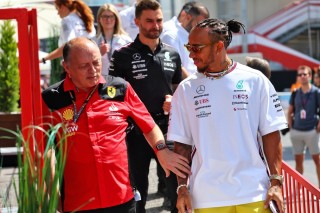 Ferrari - Hamilton: Vasseur 20 éve ugyanilyen volt!