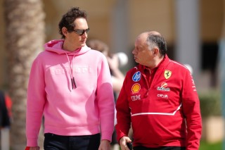 Ferrari - Mario Andretti egy szóval jelezte bizalmatlanságát Vasseurrel szemben