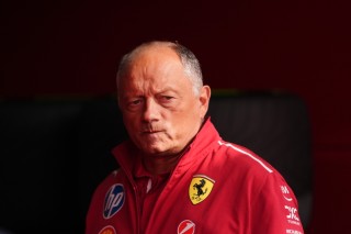 Ferrari - Vasseur Hamiltonról: "Dobogó nincs, fejlődés van!"