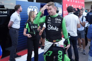 Sauber - Hülkenberg nem fogja könnyen adni a helyét, kemény harcra számít a pontokért