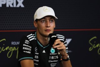 Mercedes - “Még hány ilyen kérdés lesz?” - Russell egyre nehezebben viseli a kérdezősködést