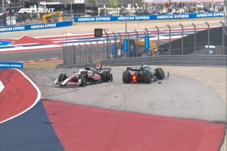 Aston Martin - Stewardok előtt Stroll az austini sprintbalesete miatt