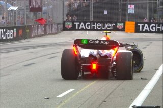Racing Bulls - Videó: Az F1-es helye megtartásáért küzdő pilóta újra autót tört!