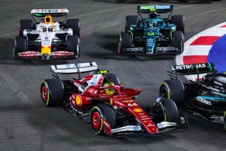 Ferrari - Veszélyben Hamilton szingapúri eredménye, vizsgálják a stewardok!