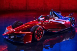 Bemutatta a Citroën Formula E autójának festését