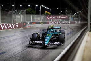Aston Martin - Button szerint Alonso különleges trükkje állhat az Aston Martin meglepő szingapúri tempója mögött