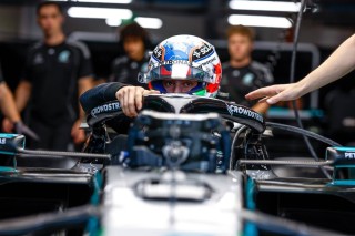 Mercedes - Az időmérő után a verseny miatt is „csalódott” a Mercedes újonca