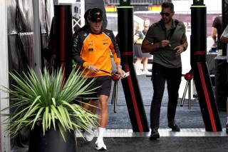 McLaren - Norris szerint nagy hátrány, hogy vakon kell nekivágnia a McLarennel az Amerikai Nagydíjnak