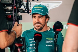 Aston Martin - Alonso: "Nincs minek örülni, tartok a mexikói hétvégétől"