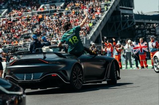 Aston Martin - Zsinórban több bajnoki cím megnyeréséről álmodozik a gyengélkedő F1-es csapat
