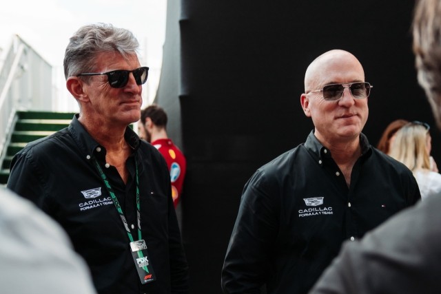  és  - Ünnepel a Cadillac - újabb mérföldkőhöz érkezett az F1-es projekt