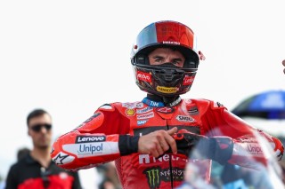 Ducati Lenovo Team - Sikeres műtéten esett át Marc Marquez az indonéziai bukását követően