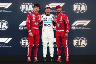 Ferrari - Hamilton az időmérő után: "Végre összhangba kerültem a Ferrarival"