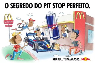 Red Bull Racing - A McDonald's is beszáll a Forma-1-be, nem is akármilyen megállapodást kötöttek