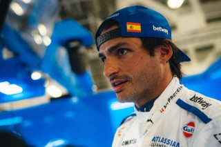 Williams - Tavaly még nyerni tudott Mexikóban, most azonban már más célokért küzd Carlos Sainz