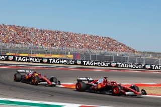 Ferrari - Leclerc keménykedése Hamilton ellen: Régi számlát egyenlített ki Austinban?