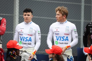 Racing Bulls - Új becenevet kapott Liam Lawson Hadjar megverése után