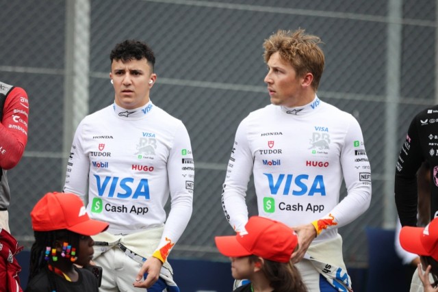  és  - Új becenevet kapott Liam Lawson Hadjar megverése után