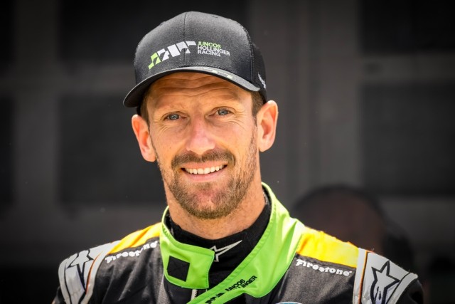 Romain Grosjean Forddal indul a daytonai 24 órás versenyen