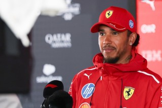 Ferrari - Hamilton három gyerekkori álmáról beszélt - "az egyik még mindig lehetséges"