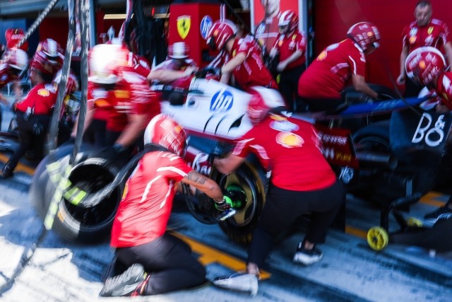 és - Van egy pozitív statisztika, amiben a Ferrari messze a mezőny fölé emelkedik