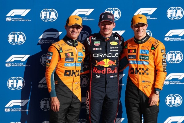  és  - Lando Norris, Oscar Piastri és Max Verstappen F1-es vb-harca a hajrában – itt dőlhet el a bajnoki cím