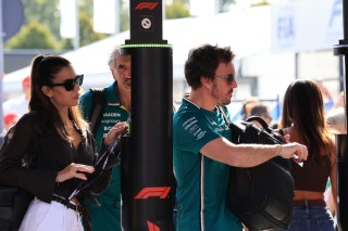 Aston Martin - Sajtóhírek szerint Fernando Alonso hamarosan apa lesz